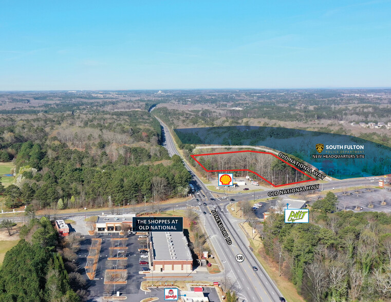 0 Old National Hwy, Fairburn, GA en venta - Foto del edificio - Imagen 1 de 3