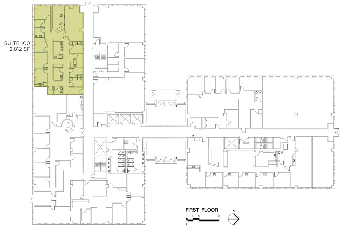 3690 Orange Pl, Beachwood, OH en venta Plano de la planta- Imagen 1 de 1