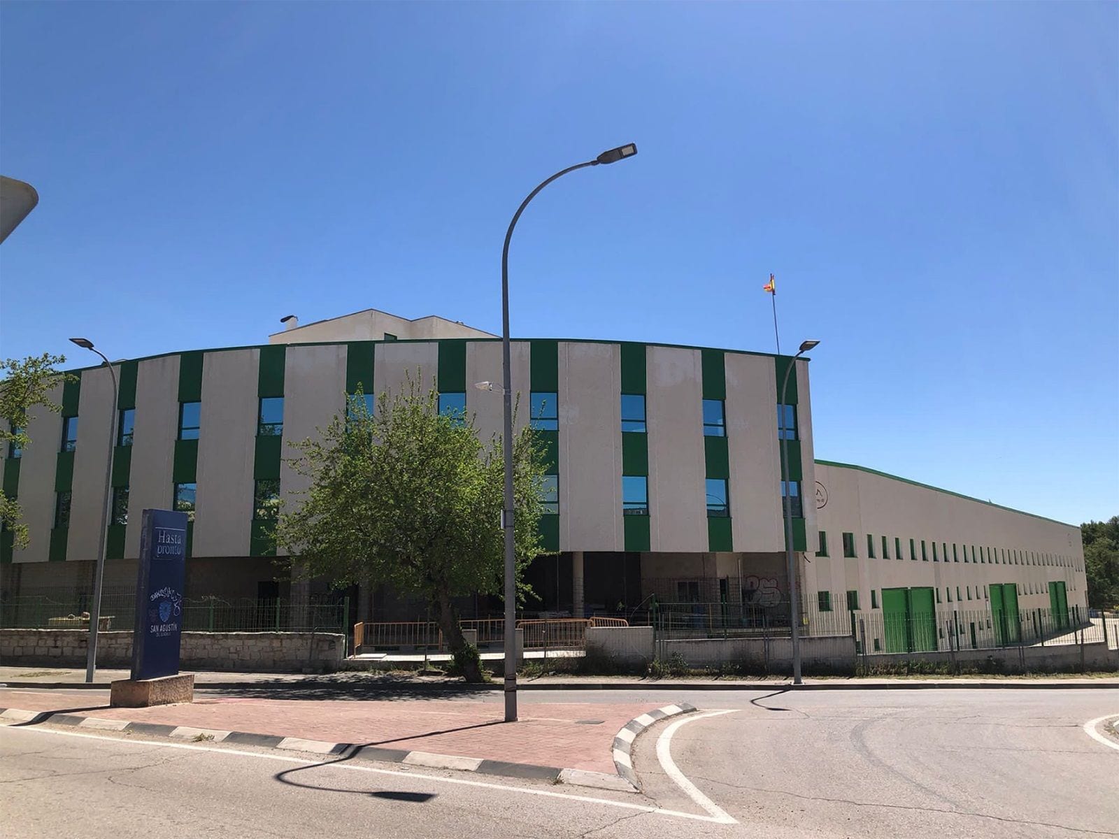 Nave en San Agustín del Guadalix, Madrid en alquiler Plano de la planta- Imagen 1 de 12