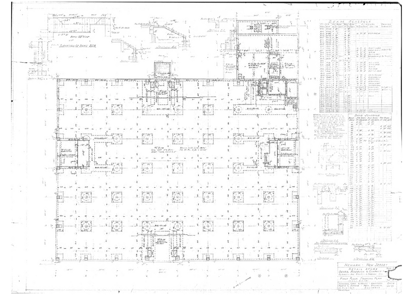 162-176 Elizabeth Ave, Newark, NJ en venta - Plano de la planta - Imagen 2 de 4