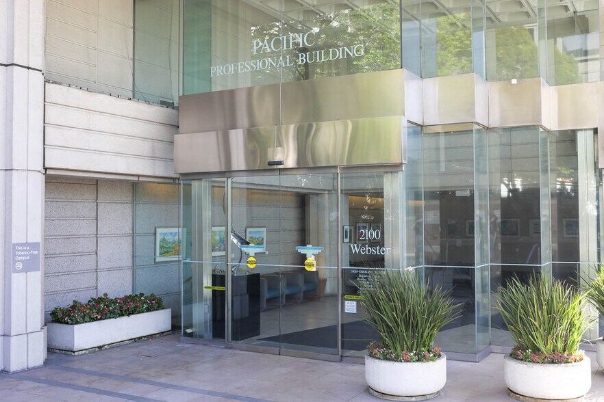 2100 Webster St, San Francisco, CA en alquiler - Foto del edificio - Imagen 3 de 4