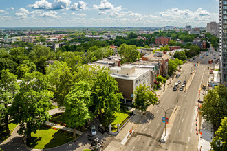 2170 Boul René-Lévesque O, Montréal, QC - VISTA AÉREA  vista de mapa