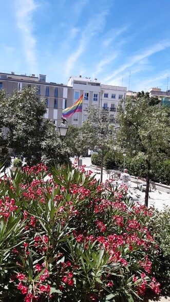 Plaza de Pedro Zerolo, 5, Madrid, Madrid en venta - Foto del edificio - Imagen 2 de 6