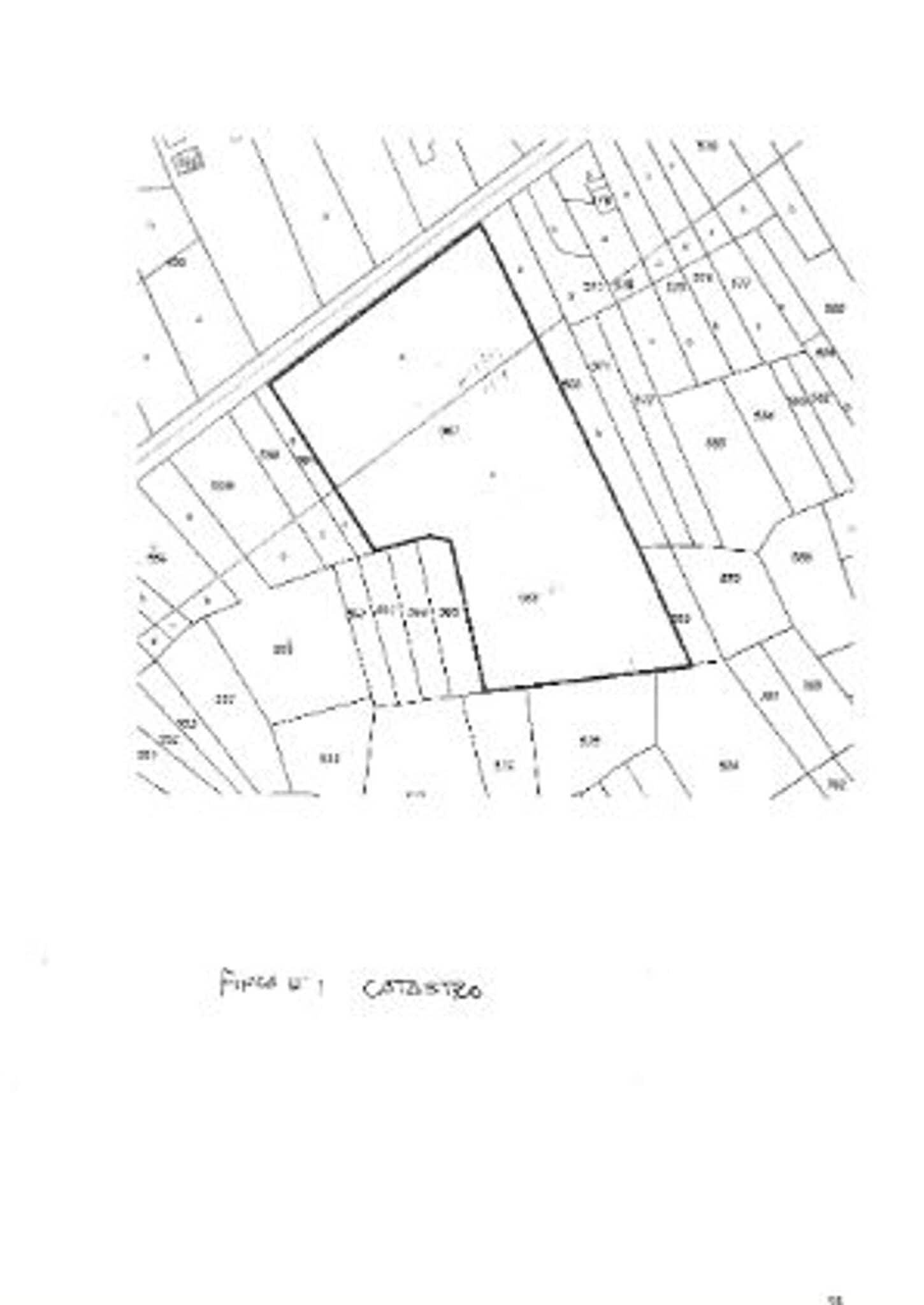 Polígono, 567, Ponferrada, León en venta Plano de la planta- Imagen 1 de 4