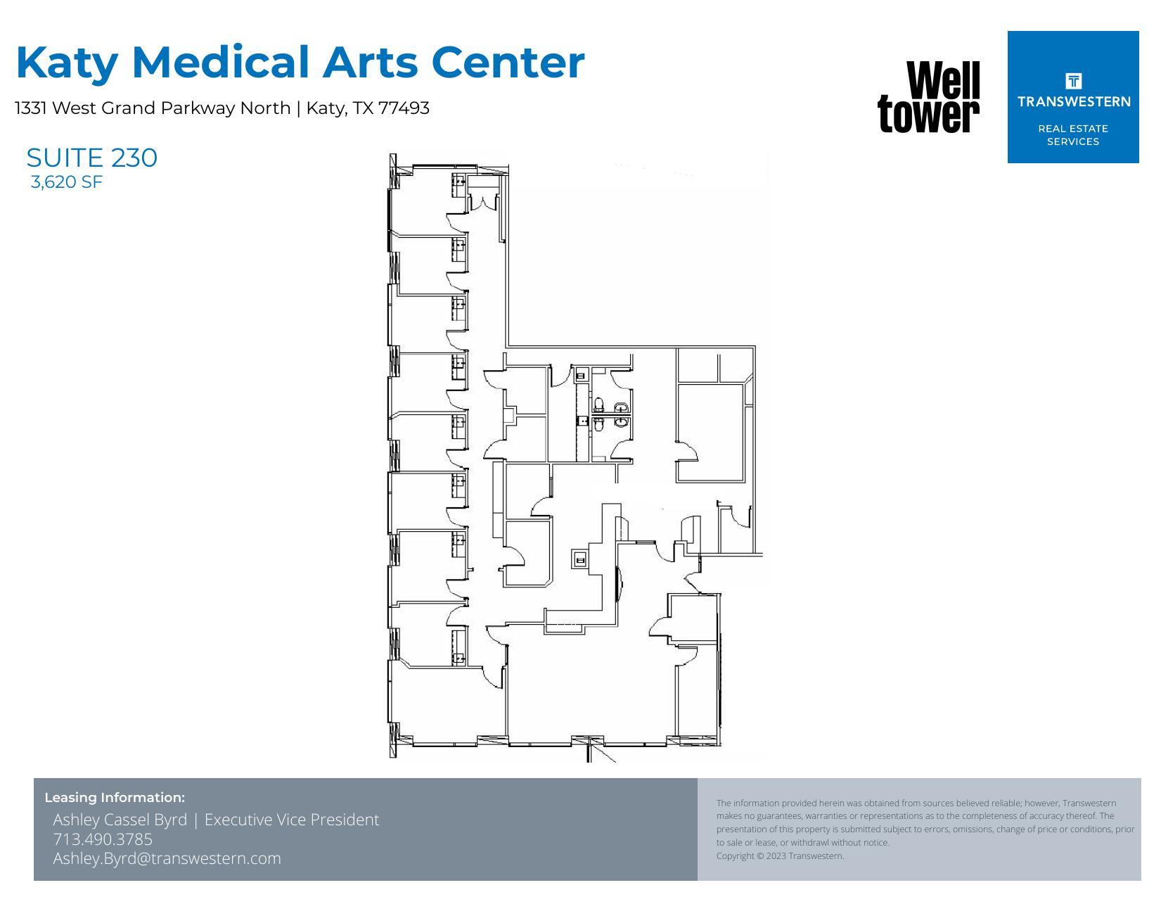 1331 W Grand Pky N, Katy, TX en alquiler Plano de la planta- Imagen 1 de 1