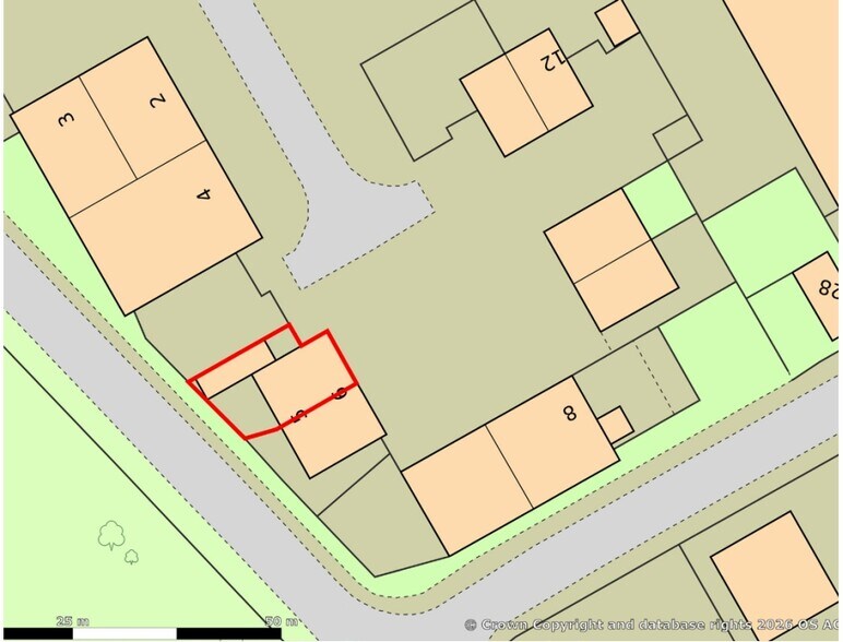 6 Clayton Ct, Invergordon en alquiler - Plano del sitio - Imagen 3 de 3