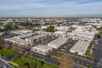 3500 W Moore Ave, Santa Ana, CA - vista aérea  vista de mapa