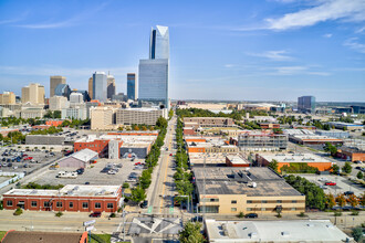 702 W Sheridan Ave, Oklahoma City, OK - vista aérea  vista de mapa - Image1