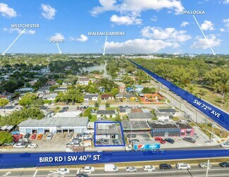 Más detalles de 7227 Bird Rd, Miami, FL - Local en venta