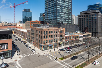 159 N Sangamon St, Chicago, IL - VISTA AÉREA  vista de mapa