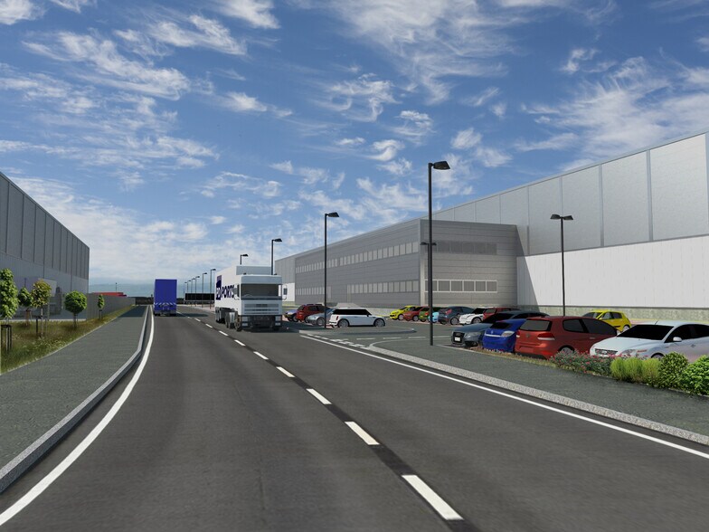 Teesport Logistics Park, Middlesbrough en alquiler - Foto del edificio - Imagen 2 de 2