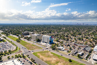 3401 Quebec St, Denver, CO - VISTA AÉREA  vista de mapa