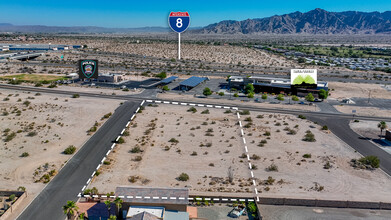 13215 South Frontage Rd, Yuma, AZ - VISTA AÉREA  vista de mapa - Image1