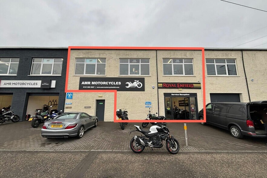 46 Zetland Rd, Glasgow en alquiler - Foto del edificio - Imagen 2 de 2