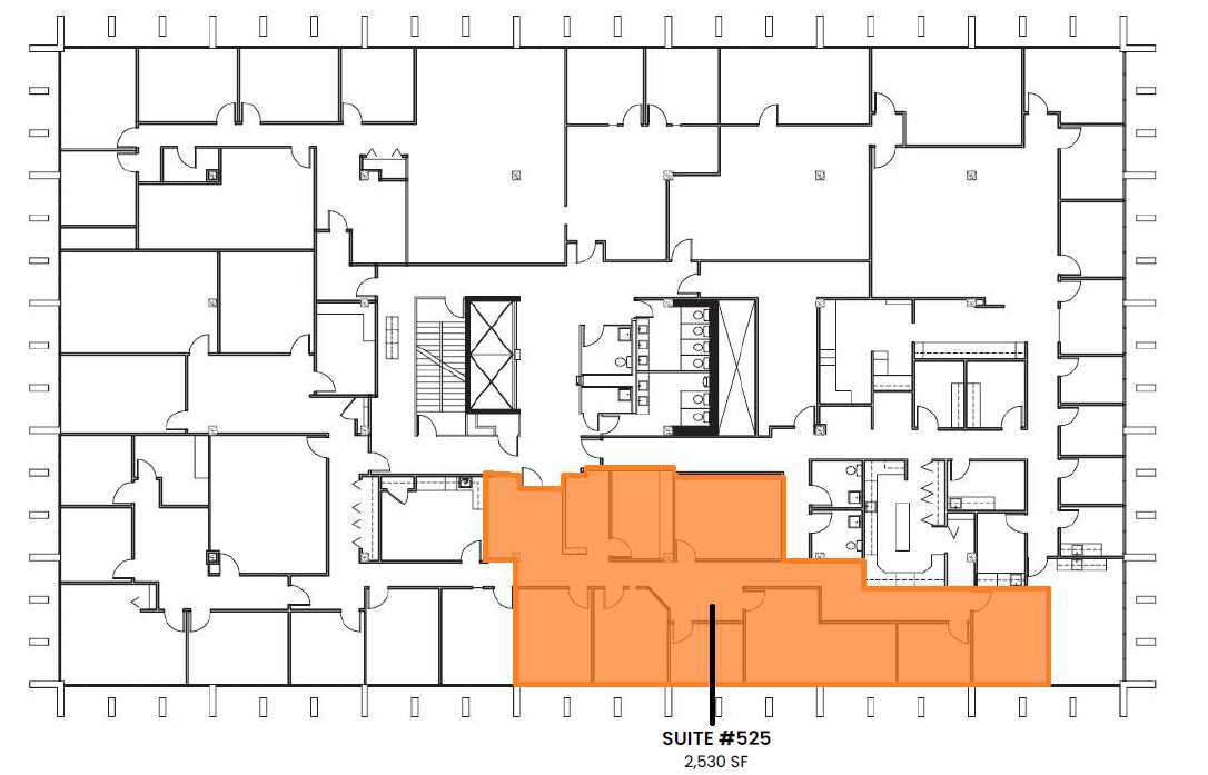 4704 Harlan St, Denver, CO en alquiler Plano de la planta- Imagen 1 de 1