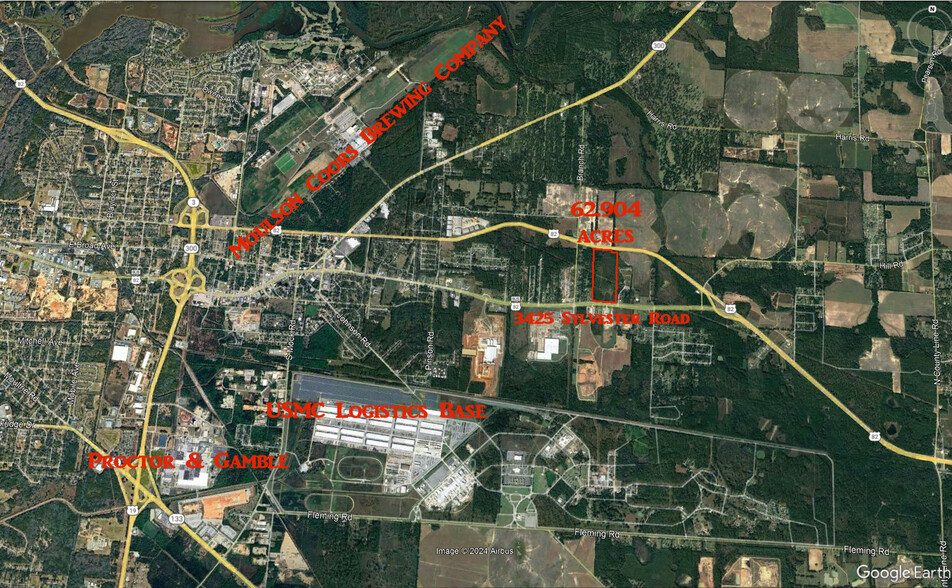 3425 Sylvester Hwy., Albany, GA en venta - Foto del edificio - Imagen 1 de 12