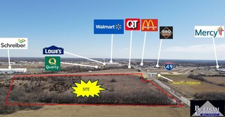 Más detalles para NWC Fir Rd. & I-49, Carthage, MO - Terrenos en venta