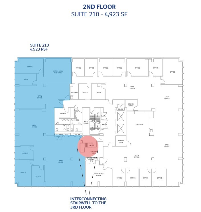 8701 Georgia Ave, Silver Spring, MD en alquiler Plano de la planta- Imagen 1 de 1