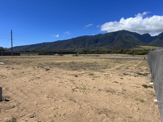 Más detalles para E Waiko Road, Wailuku, HI - Terrenos en alquiler