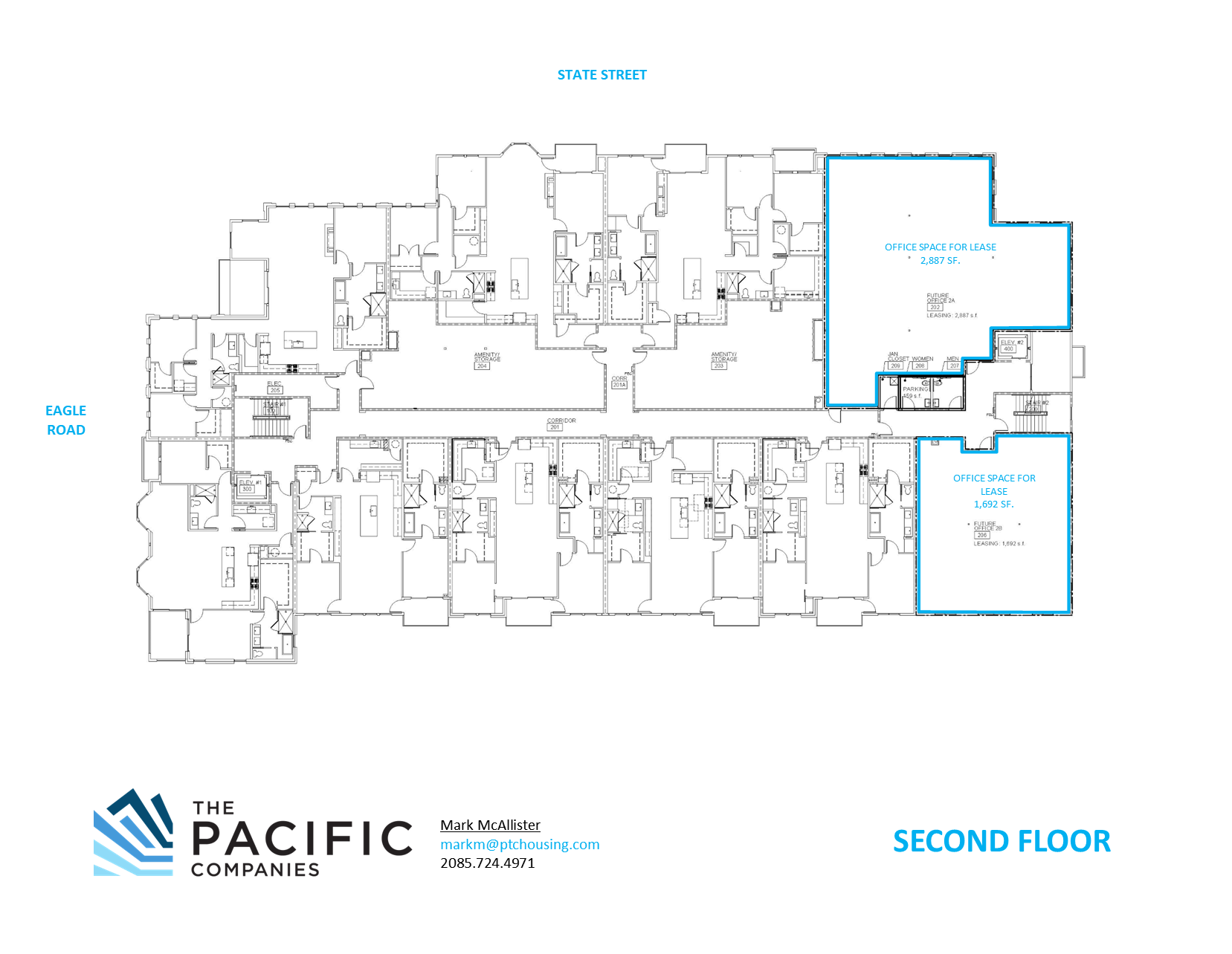 67 E State St, Eagle, ID en alquiler Plano de la planta- Imagen 1 de 1