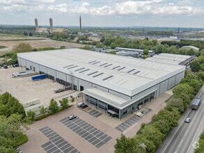 Purchas Rd, Didcot, OXF - Aérea  vista de mapa - Image1