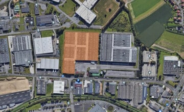 20 Rue Du Trieu Du Quesnoy, Toufflers, NOR - AÉREA  vista de mapa