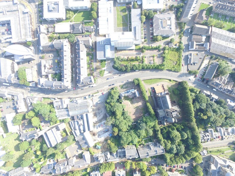 76 High St, Paisley en venta - Vista aérea - Imagen 3 de 7