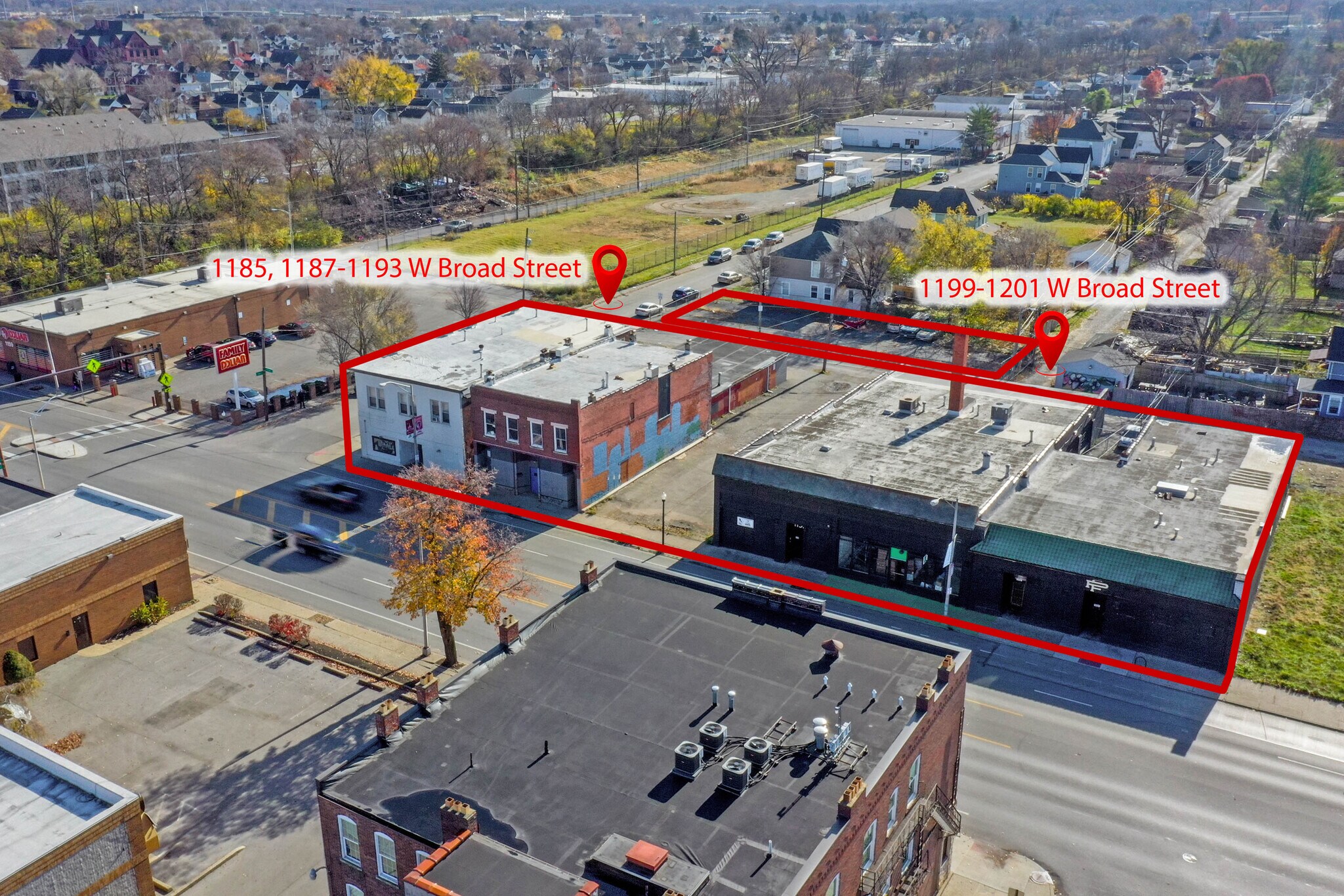 Mixed-Use Opportunity Zone Franklinton cartera de 4 inmuebles en venta en LoopNet.es Foto principal- Imagen 1 de 22
