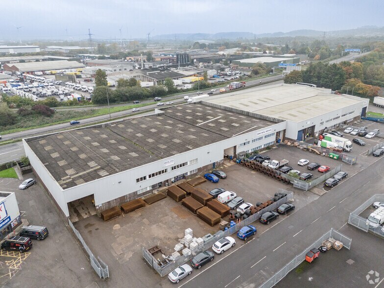 Atlantic Rd, Avonmouth en alquiler - Vista aérea - Imagen 3 de 4