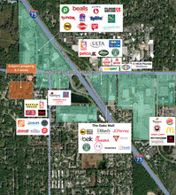 7715 W Newberry Rd, Gainesville, FL - VISTA AÉREA  vista de mapa