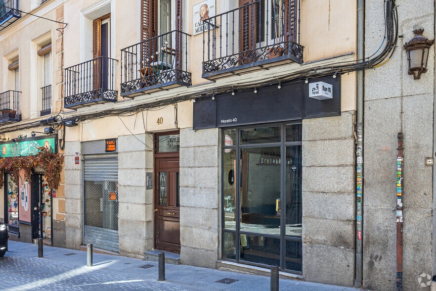 Calle Moratín, 40, Madrid, Madrid en alquiler - Foto del edificio - Imagen 3 de 4