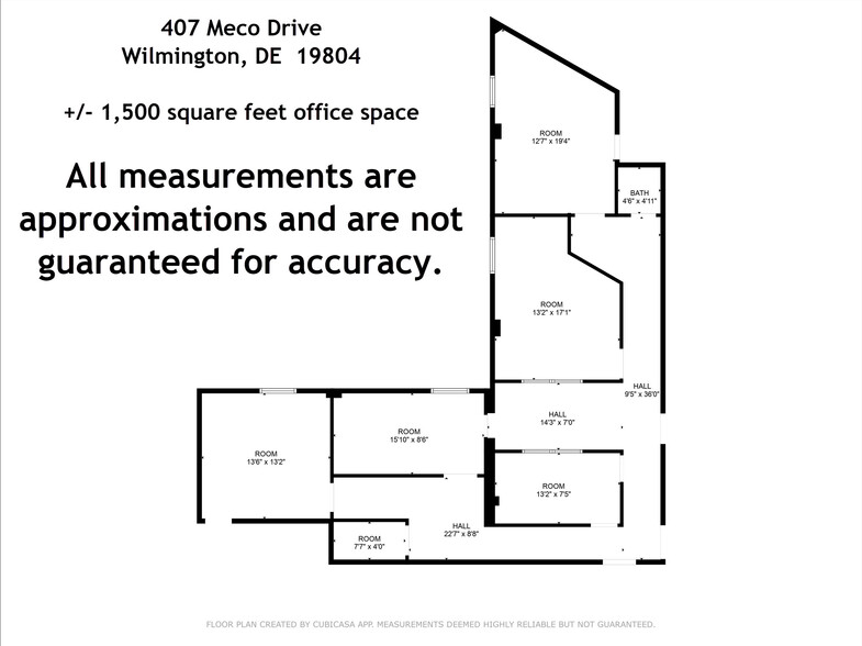 407 Meco Dr, Wilmington, DE en alquiler - Foto del edificio - Imagen 3 de 19