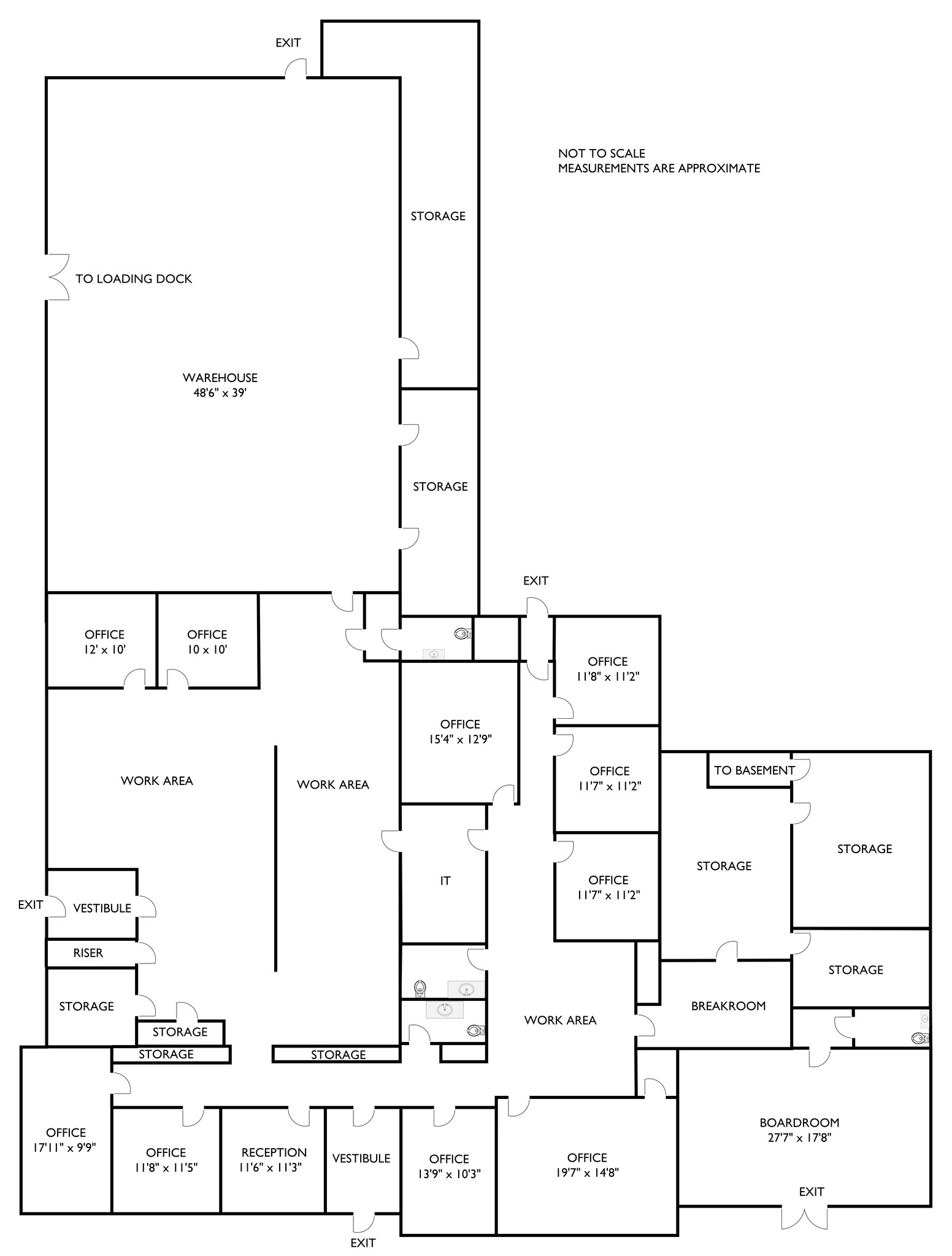 829 Davidson Dr, Concord, NC en alquiler Plano del sitio- Imagen 1 de 15