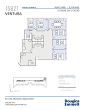 15821 Ventura Blvd, Encino, CA en alquiler Plano de la planta- Imagen 1 de 1