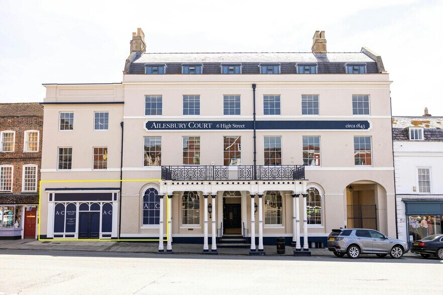 6 High St, Marlborough en alquiler - Foto del edificio - Imagen 1 de 8