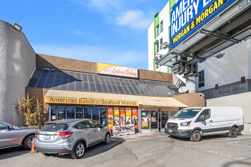 1001 N Vermont Ave, Los Angeles, CA en venta - Foto del edificio - Imagen 1 de 6