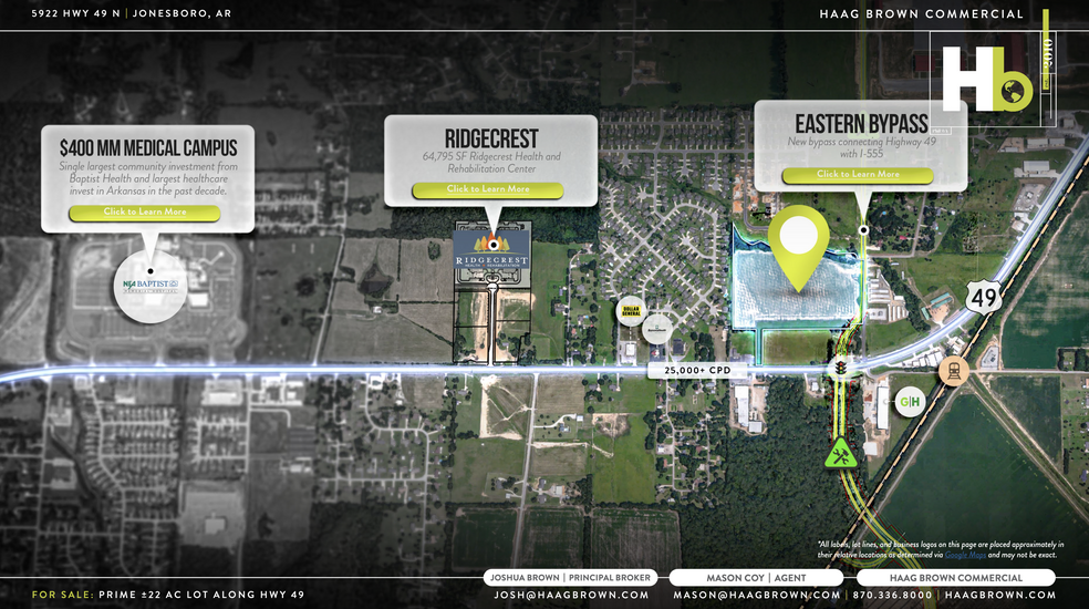 5922 Hwy 49 N, Jonesboro, AR en venta - Otros - Imagen 3 de 6