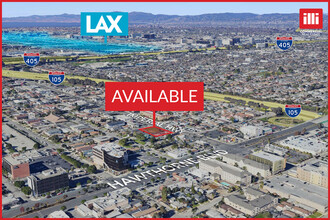 11418 Grevillea Ave, Hawthorne, CA - VISTA AÉREA  vista de mapa - Image1