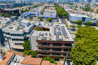 11030 Santa Monica Blvd, Los Angeles, CA - VISTA AÉREA  vista de mapa - Image1