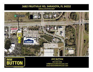 Más detalles de 5682 Fruitville Rd, Sarasota, FL - Terreno en alquiler