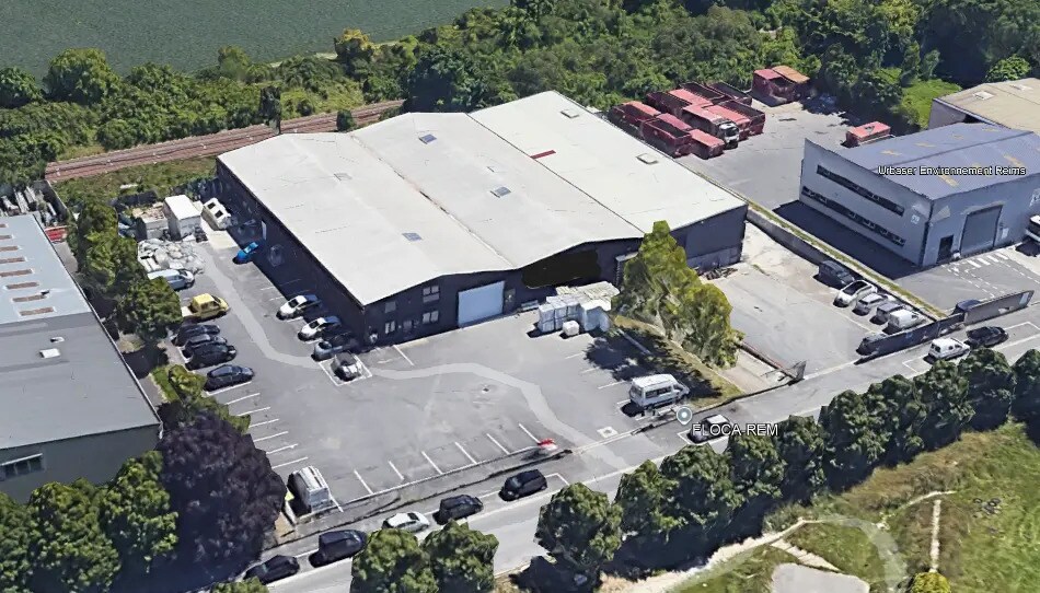 Rue De L'Escaut, Reims en venta - Vista aérea - Imagen 2 de 26