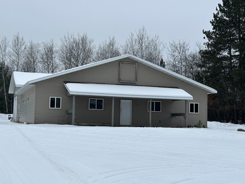 8525 US Highway 2, Iron River, WI en venta - Foto del edificio - Imagen 3 de 17