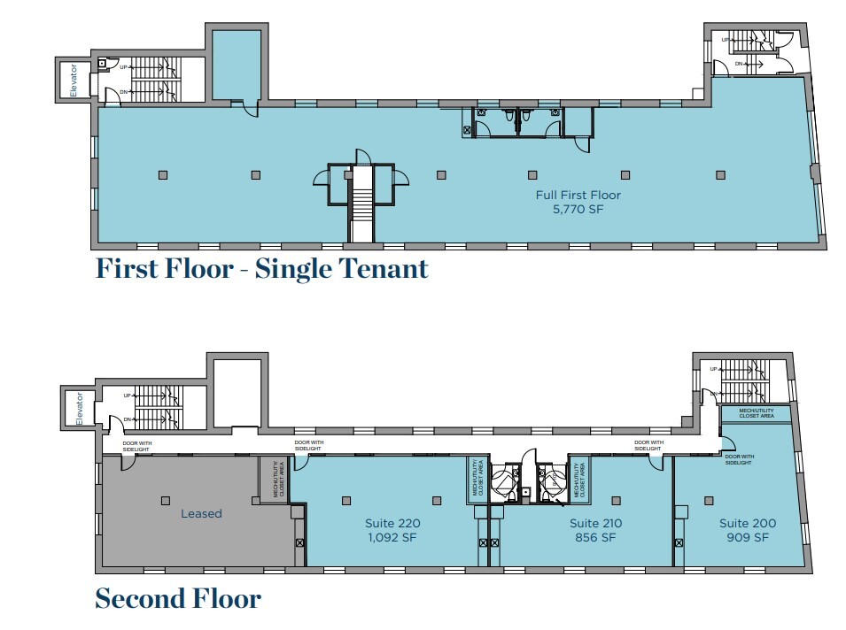 14414 Detroit Ave, Lakewood, OH en alquiler Plano de la planta- Imagen 1 de 1