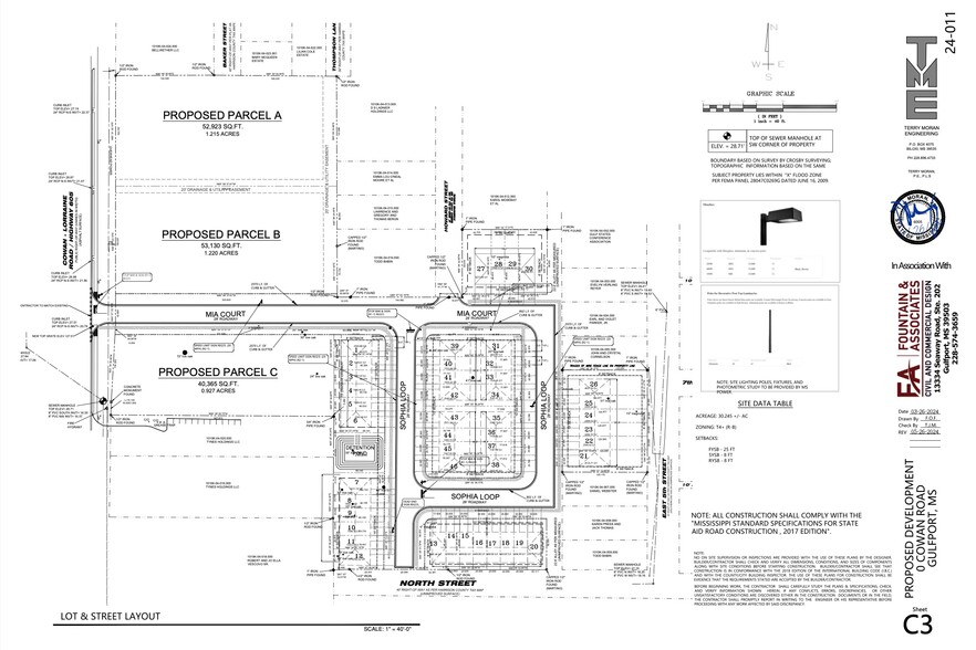 0 Cowan Rd, Gulfport, MS en venta - Foto del edificio - Imagen 2 de 2