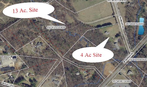 103 Hammond Rd, Simpsonville, SC en venta - Plano de solar - Imagen 2 de 2