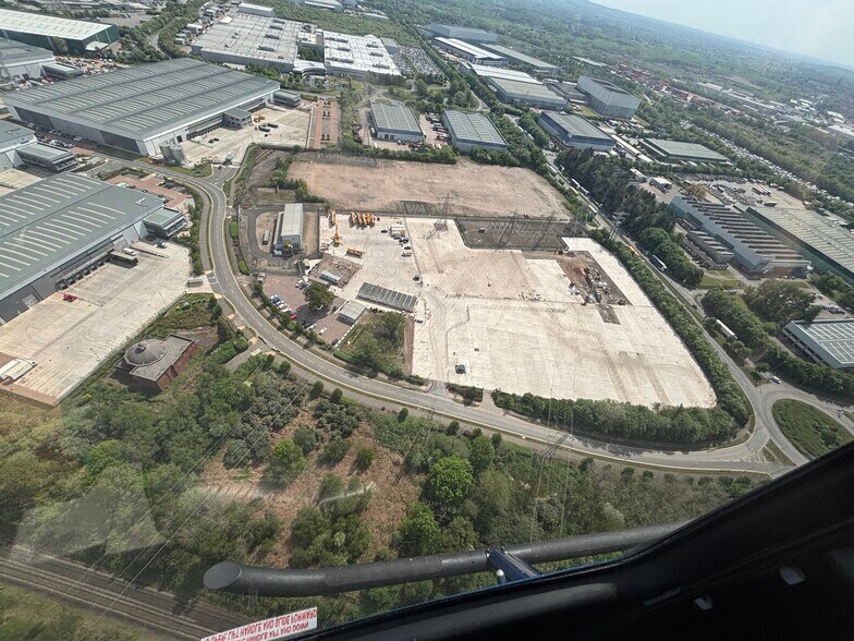 Faraday Ave, Birmingham en alquiler - Vista aérea - Imagen 2 de 5