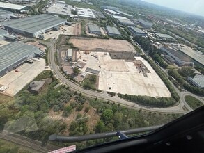 Faraday Ave, Birmingham, WMD - AÉREA vista de mapa - Image1