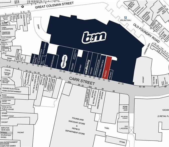 41 Carr St, Ipswich en alquiler - Plano de solar - Imagen 3 de 3