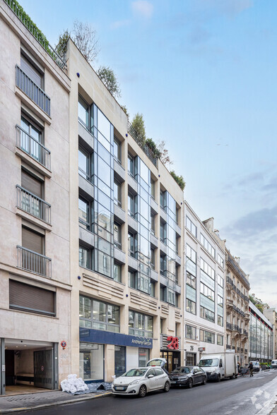 28 Rue De Berri, Paris en alquiler - Foto del edificio - Imagen 2 de 7