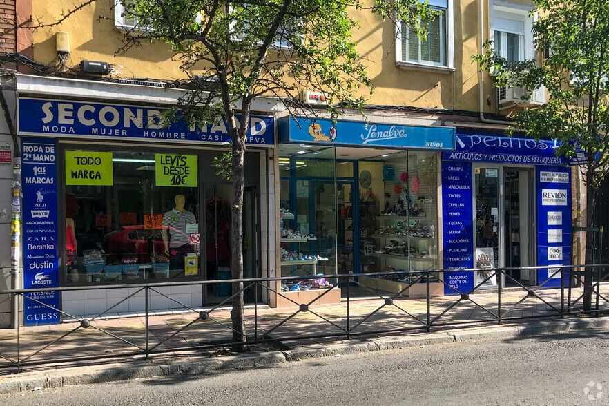 Avenida Rafaela Ibarra, 1, Madrid, Madrid en venta - Foto del edificio - Imagen 2 de 11